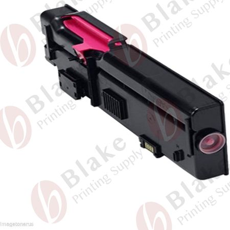 Compatible Dell C2660DN / C2665DNF 593-BBBS Magenta High Yield Toner Cartridge (VXCWK)