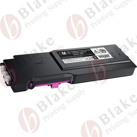 Compatible Dell 593-BCBE Magenta Extra High Yield Toner Cartridge (C6DN5)