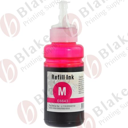 Compatible Epson 664 Magenta Ink Bottle (T664320)