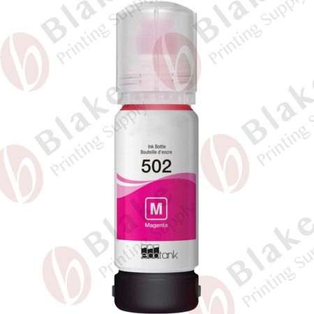 Compatible Epson T502 Magenta Ink Bottle (T502320-S)