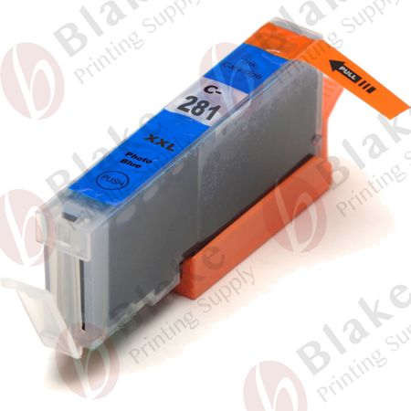 Compatible Canon CLI-281XXL Photo Blue Extra High Yield Ink Cartridge (1984C001)