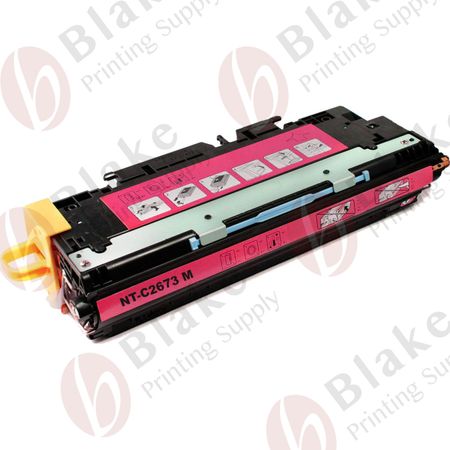 Remanufactured HP 309A Magenta Toner Cartridge (Q2673A)