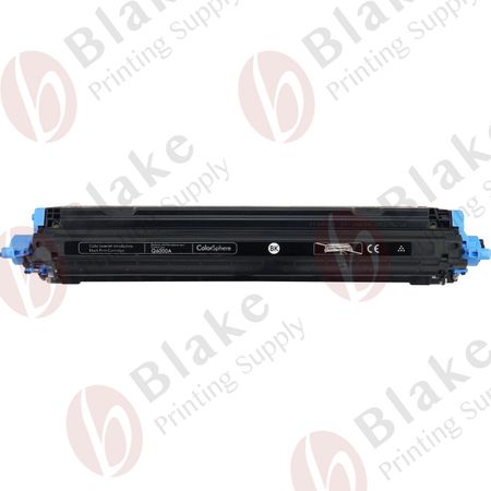 Compatible HP 124A Black Toner Cartridge (Q6000A)