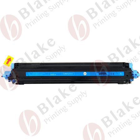 Compatible HP 124A Cyan Toner Cartridge (Q6001A)