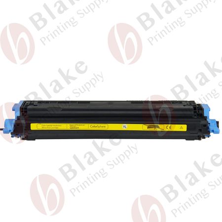 Compatible HP 124A Yellow Toner Cartridge (Q6002A)