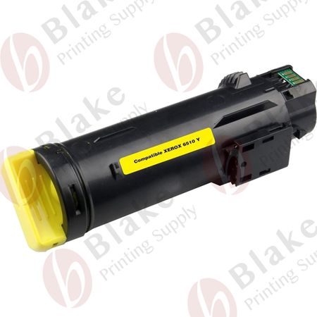 Compatible Xerox 106R03479 Yellow High Yield Toner Cartridge (106R3479)