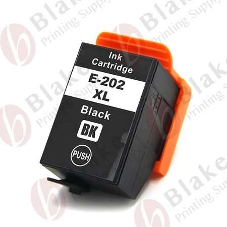 Compatible Epson 202XL Black High Yield Ink Cartridge (T202XL120-S)