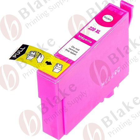 Compatible Epson 220XL Magenta High Yield Ink Cartridge (T220XL320)