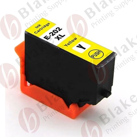 Compatible Epson 202XL Yellow High Yield Ink Cartridge (T202XL420-S)