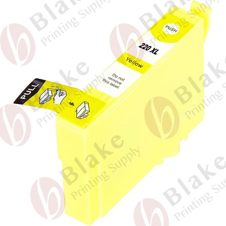 Compatible Epson 220XL Yellow High Yield Ink Cartridge (T220XL420)