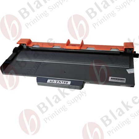 Brother Compatible TN-750 Black High Yield Toner Cartridge (Replaces TN-720)