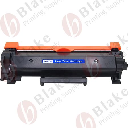 Compatible Brother TN760 Black High-Yield Toner Cartridge (Replaces TN730)