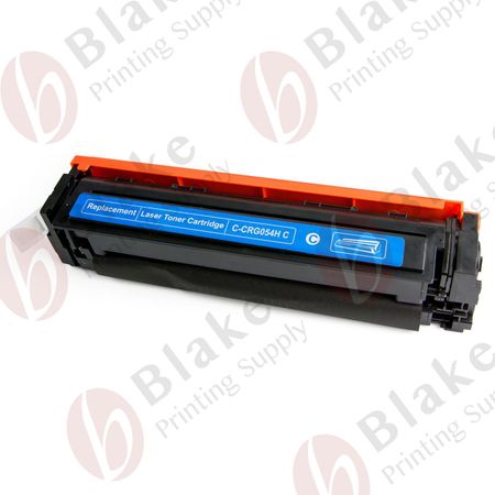 Compatible Canon 054H Cyan High Yield Toner Cartridge (3027C001)