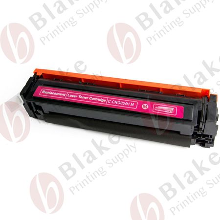 Compatible Canon 054H Magenta High Yield Toner Cartridge (3026C001)