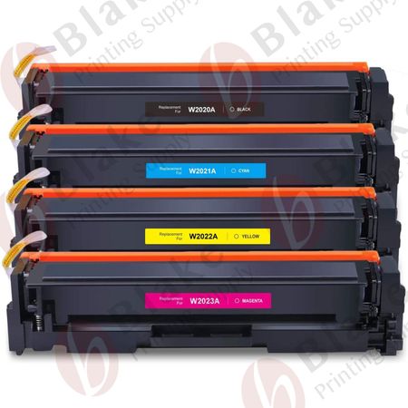 Compatible 4 Pack HP 414A Toner Cartridges