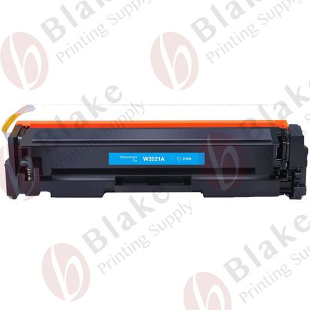 Compatible HP 414A Cyan Toner Cartridge (W2021A)