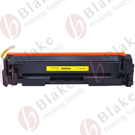 Compatible HP 414A Yellow Toner Cartridge (W2022A)