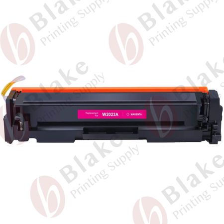 Compatible HP 414A Magenta Toner Cartridge (W2023A)