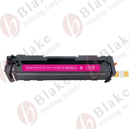 Compatible HP 218X Yellow High Yield Laser Toner Cartridge (W2182X)