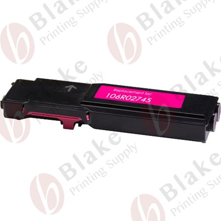 Compatible Xerox 106R02745 Magenta High Yield Toner Cartridge