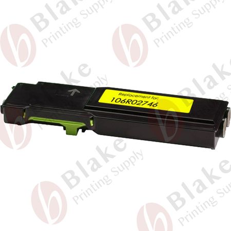 Compatible Xerox 106R02746 Yellow High Yield Toner Cartridge