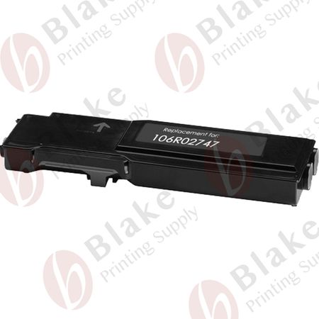 Compatible Xerox 106R02747 Black High Yield Toner Cartridge