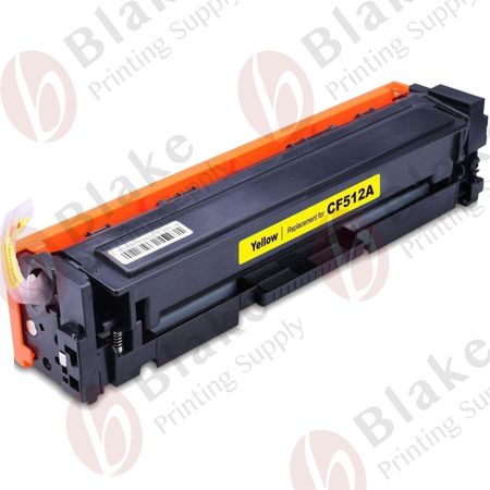 Compatible HP 204A Yellow Toner Cartridge (CF512A)