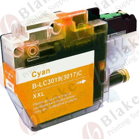 Compatible Brother LC-3017Y Yellow High Yield Ink Cartridge