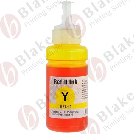 Compatible Epson 664 Yellow Ink Bottle (T664420)