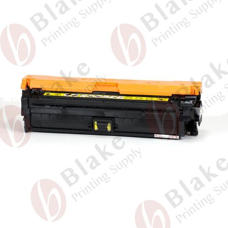 Compatible HP 650A Yellow Toner Cartridge (CE272A)