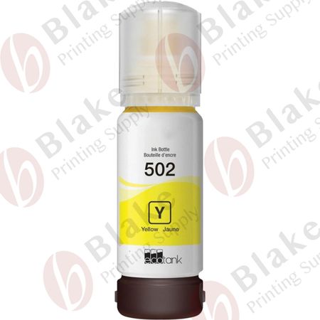 Compatible Epson T502 Yellow Ink Bottle (T502420-S)