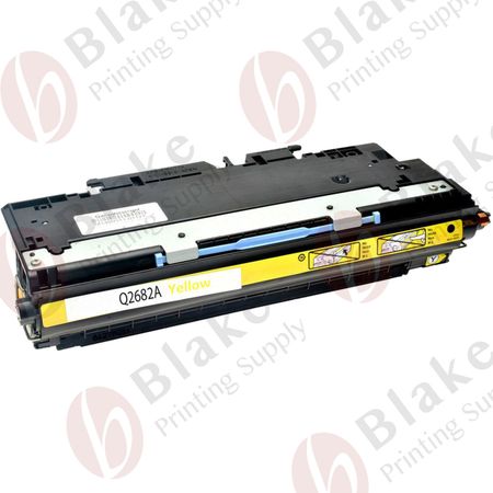 Remanufactured HP 311A Yellow Toner Cartridge (Q2682A)