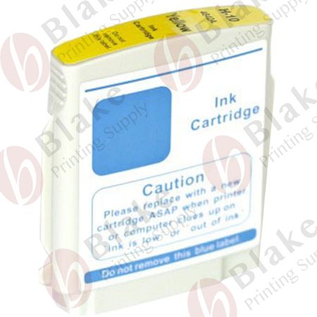 Compatible HP 10 Yellow Ink Cartridge (C4842A)