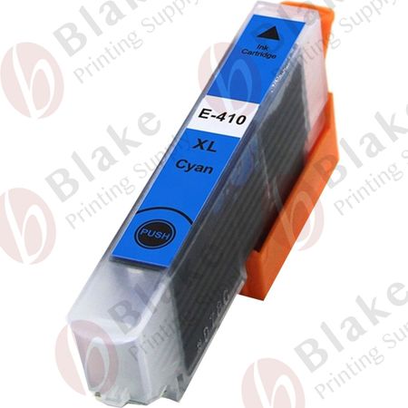 Compatible Epson 410XL Cyan High Yield Ink Cartridge (T410XL220)